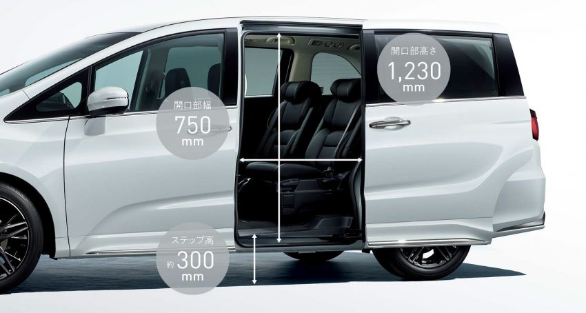 Honda Odyssey facelift 2020 diperkenalkan di Jepun – MPV terima gaya dan ciri baharu, sistem hibrid e-HEV Image #1205650