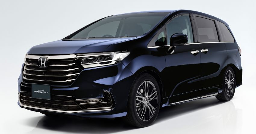 Honda Odyssey facelift 2020 diperkenalkan di Jepun – MPV terima gaya dan ciri baharu, sistem hibrid e-HEV 1205665