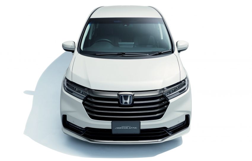 Honda Odyssey facelift 2020 diperkenalkan di Jepun – MPV terima gaya dan ciri baharu, sistem hibrid e-HEV Image #1205669
