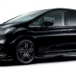 Honda Odyssey facelift 2020 dengan aksesori Modulo