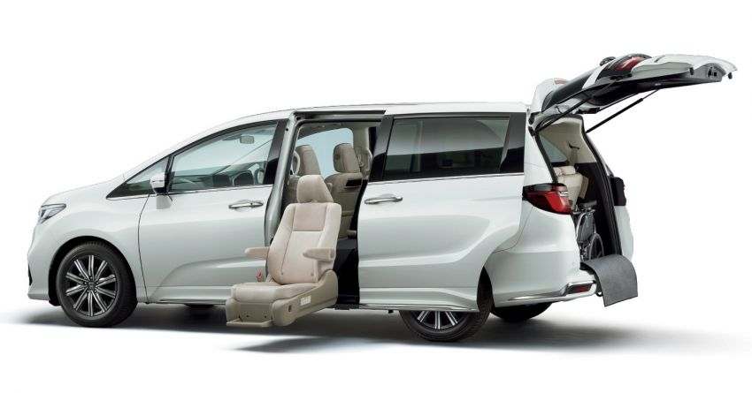 Honda Odyssey facelift 2020 diperkenalkan di Jepun – MPV terima gaya dan ciri baharu, sistem hibrid e-HEV Image #1205677