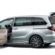 2022 Honda Odyssey facelift launched in Malaysia – restyled 7-seat MPV; 2.4L NA, CVT; priced fr RM275k