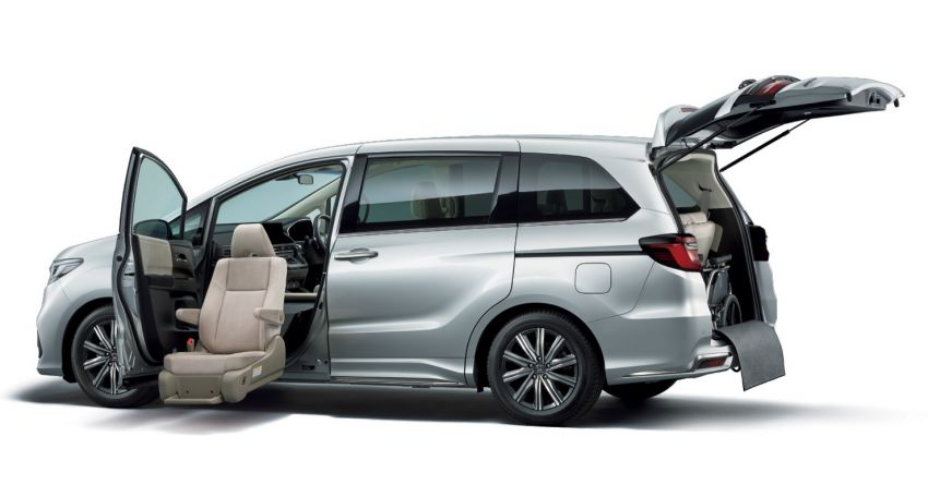 Honda Odyssey facelift 2020 diperkenalkan di Jepun – MPV terima gaya dan ciri baharu, sistem hibrid e-HEV Image #1205678