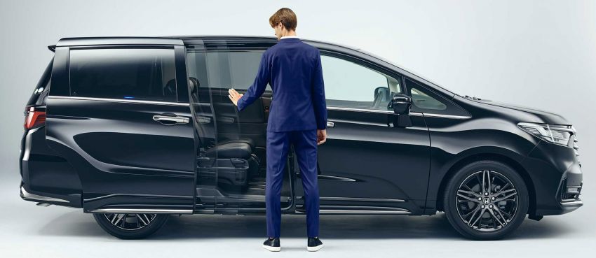 Honda Odyssey facelift 2020 diperkenalkan di Jepun – MPV terima gaya dan ciri baharu, sistem hibrid e-HEV Image #1205628