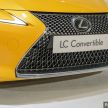 Lexus LM350, LC500 Convertible kini lebih RM40k lebih murah dengan insentif potongan SST 50%