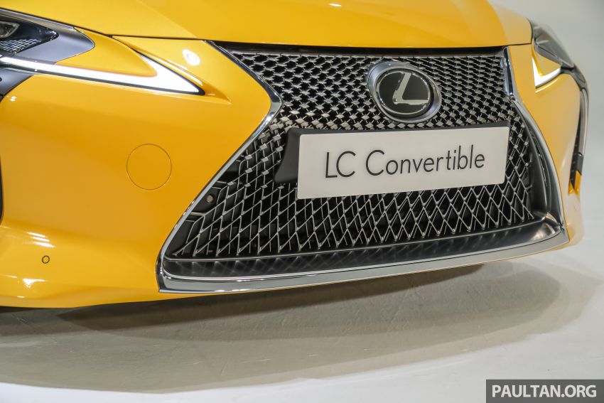 Lexus LC 500 Convertible kini di M’sia — RM1.35 juta 1211362