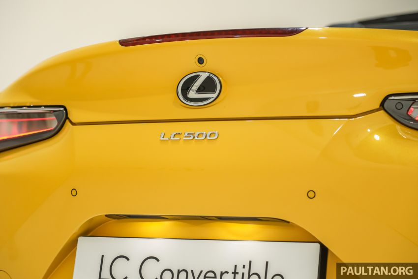 Lexus LC 500 Convertible kini di M’sia — RM1.35 juta 1211374
