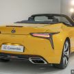 Lexus LM350, LC500 Convertible kini lebih RM40k lebih murah dengan insentif potongan SST 50%