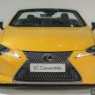 Lexus LM350, LC500 Convertible get new pricing due to SST rebate extension – now RM1.1mil to RM1.3 mil