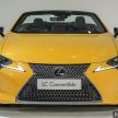 Lexus LM350, LC500 Convertible kini lebih RM40k lebih murah dengan insentif potongan SST 50%