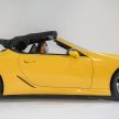 Lexus LM350, LC500 Convertible kini lebih RM40k lebih murah dengan insentif potongan SST 50%
