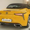 Lexus LM350, LC500 Convertible get new pricing due to SST rebate extension – now RM1.1mil to RM1.3 mil