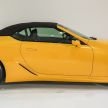 Lexus LM350, LC500 Convertible kini lebih RM40k lebih murah dengan insentif potongan SST 50%