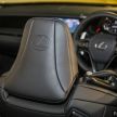 Lexus LC 500 Convertible launched in Malaysia – 5.0L NA V8 with 470 hp, folding soft top; RM1.35 million