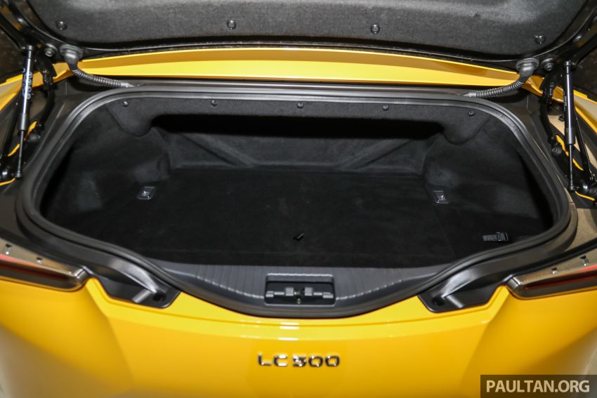 Lexus LC 500 Convertible kini di M’sia — RM1.35 juta 1211469