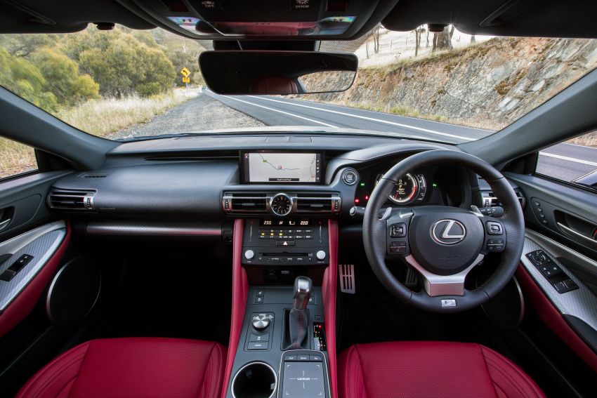 Lexus RC 2021 untuk Australia – brek parkir elektronik, suspensi belakang ditambahbaik, warna baharu 1213544