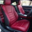 Lexus RC 2021 untuk Australia – brek parkir elektronik, suspensi belakang ditambahbaik, warna baharu