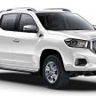 Maxus T60 2.8L 4WD kini di Malaysia — brek cakera belakang, servis berjadual setiap 15,000 km, RM99,888