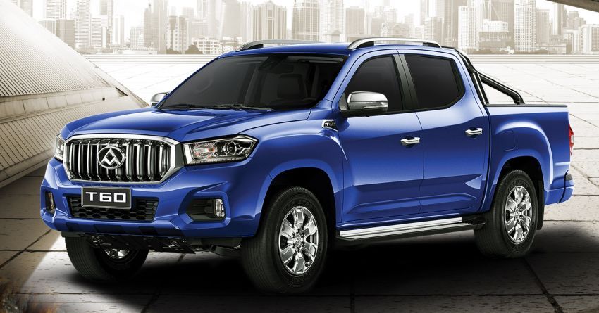 Maxus T60 2.8L 4WD kini di Malaysia — brek cakera belakang, servis berjadual setiap 15,000 km, RM99,888 1214743