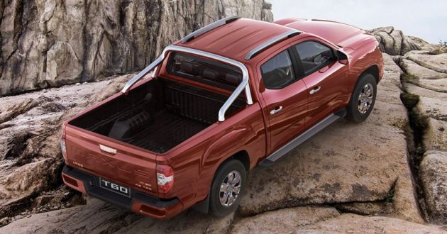 Maxus T60 2.8L 4WD kini di Malaysia — brek cakera belakang, servis berjadual setiap 15,000 km, RM99,888