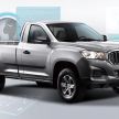 Maxus T60 2.8L 4WD in Malaysia with rear disc brakes, 15k km service interval, 3-year free service – RM99,888