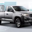Maxus T60 2.8L 4WD kini di Malaysia — brek cakera belakang, servis berjadual setiap 15,000 km, RM99,888