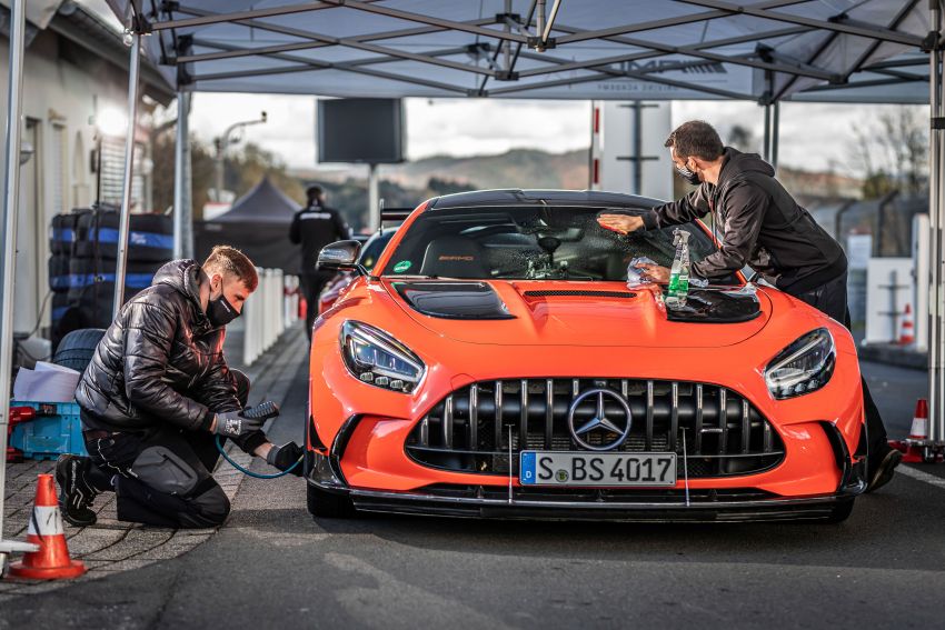 Mercedes-AMG GT Black Series – fastest production car on the Nürburgring-Nordschleife, 6:48.047 lap time 1211583