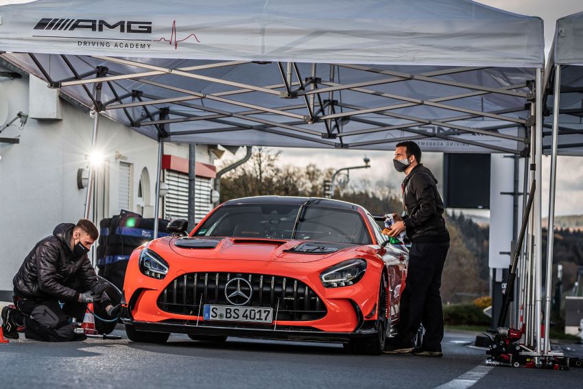 Mercedes-AMG GT Black Series – fastest production car on the Nürburgring-Nordschleife, 6:48.047 lap time 1211584