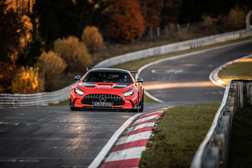 Mercedes-AMG GT Black Series – fastest production car on the Nürburgring-Nordschleife, 6:48.047 lap time 1211587