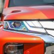 GALLERY: 2020 Mitsubishi Triton Adventure X – flagship in the new Sun Flare Orange Pearl colour