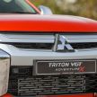 GALERI: Mitsubishi Triton Adventure X 2020 Oren