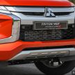 GALERI: Mitsubishi Triton Adventure X 2020 Oren