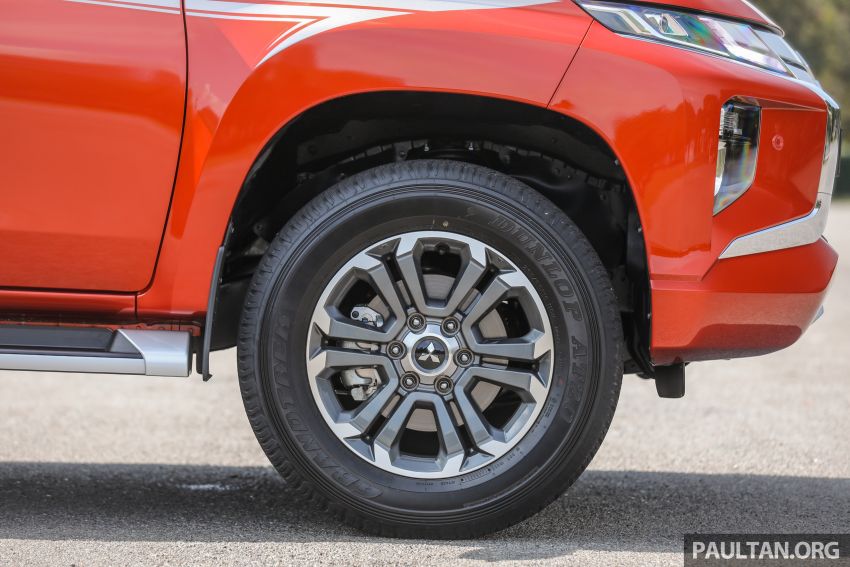 GALLERY: 2020 Mitsubishi Triton Adventure X – flagship in the new Sun Flare Orange Pearl colour 1214199