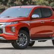 GALERI: Mitsubishi Triton Adventure X 2020 Oren