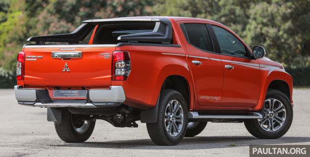 GALLERY: 2020 Mitsubishi Triton Adventure X – flagship in the new Sun Flare Orange Pearl colour