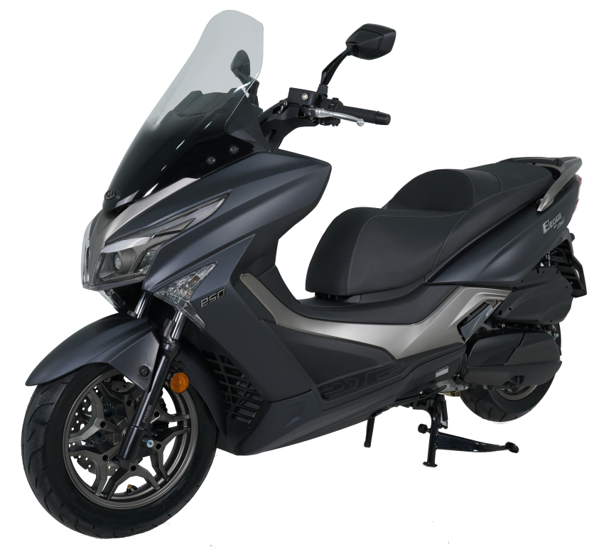 2020 Modenas Elegan 250 ABS launched, RM15,315 1213712