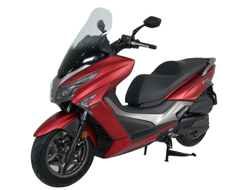 2020 Modenas Elegan 250 ABS launched, RM15,315 1213728