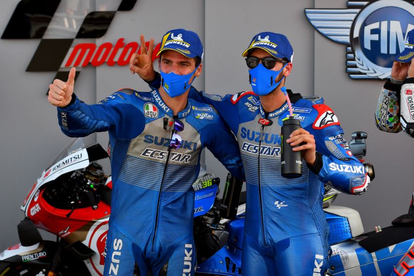 2020 MotoGP: Suzuki makes it one-two at Valencia 1205694