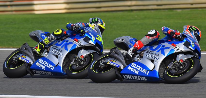 2020 MotoGP: Suzuki makes it one-two at Valencia 1205687