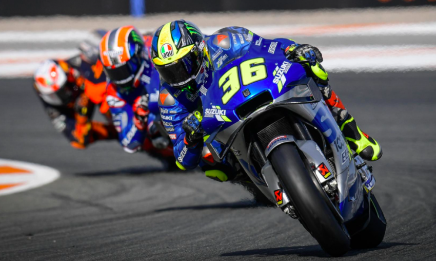 2020 MotoGP: Suzuki makes it one-two at Valencia 1205708