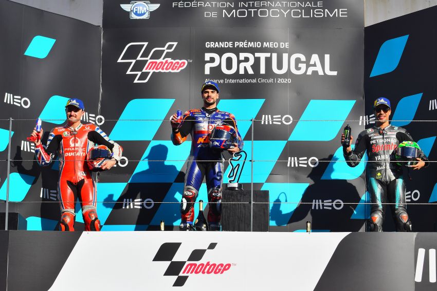 2020 MotoGP: Oliveira takes final win of the season 1214911