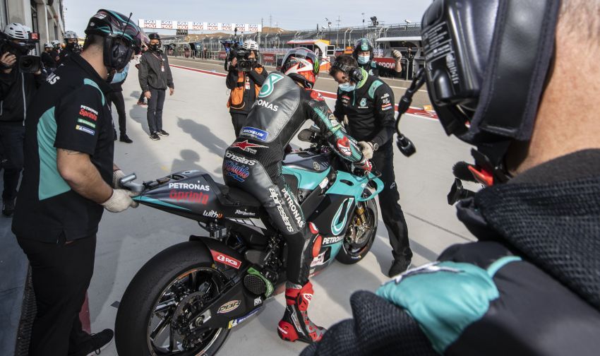 2020 MotoGP: Petronas Yamaha SRT penalised by FIM 1204801