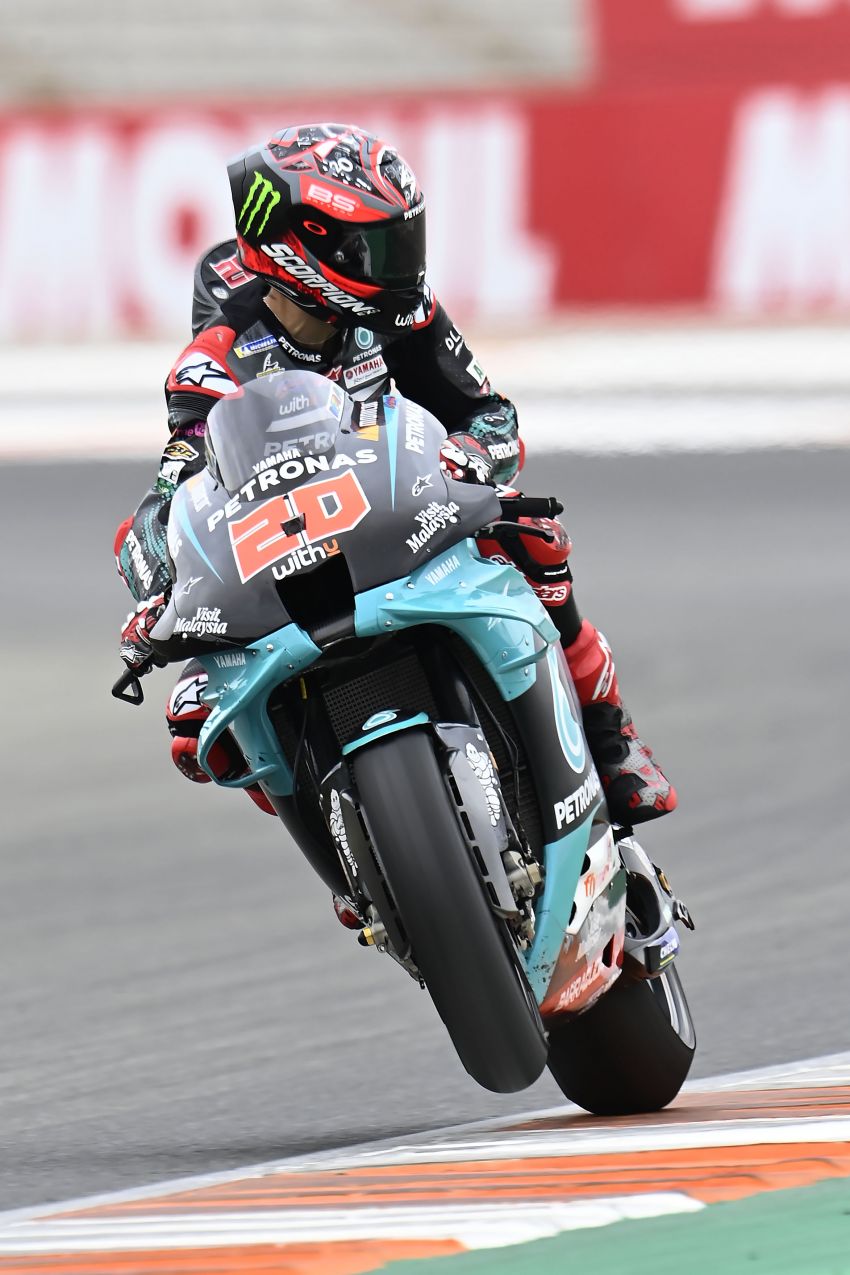 2020 MotoGP: Petronas Yamaha SRT best performing privateer team – 14 front rows, six poles, six race wins 1210182