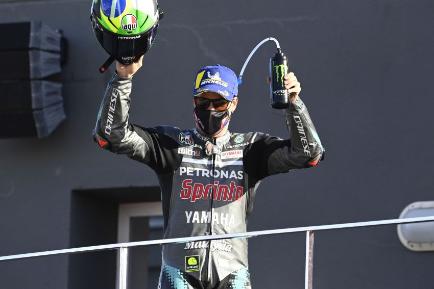Petronas Yamaha SRT pasukan persendirian terbaik MotoGP 2020 – 230 mata, enam kali di tempat pertama 1210268