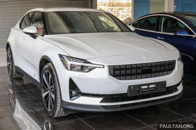 Polestar 2 now in Malaysia – 408 hp and 660 Nm all-electric fastback on display at Vision Motorsports