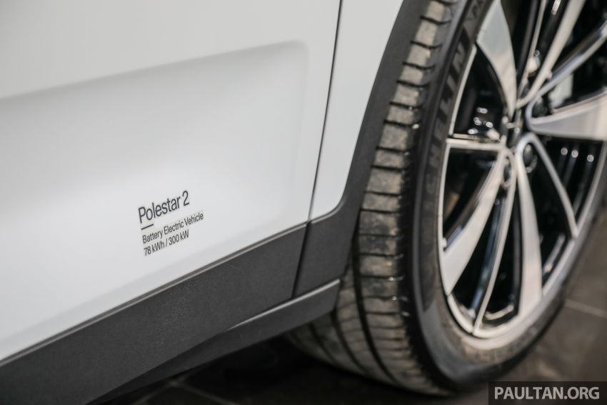 Polestar 2 kini di Malaysia – fastback elektrik penuh 408 hp, 660 Nm tork dipamerkan di Vision Motorsports 1210908