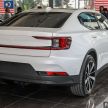 Polestar 2 kini di Malaysia – fastback elektrik penuh 408 hp, 660 Nm tork dipamerkan di Vision Motorsports
