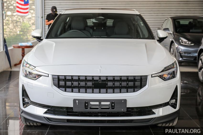 Polestar 2 now in Malaysia – 408 hp and 660 Nm all-electric fastback on display at Vision Motorsports 1210766