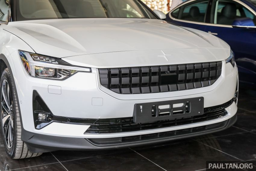 Polestar 2 now in Malaysia – 408 hp and 660 Nm all-electric fastback on display at Vision Motorsports 1210768