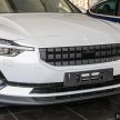 Polestar 2 kini di Malaysia – fastback elektrik penuh 408 hp, 660 Nm tork dipamerkan di Vision Motorsports